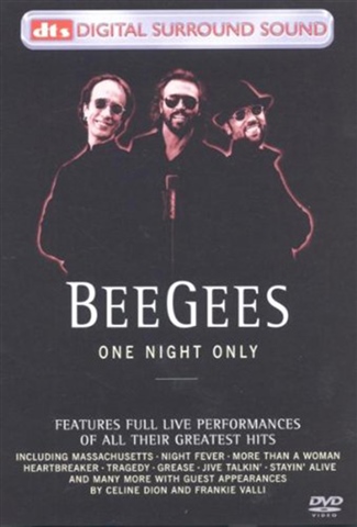 Bee Gees, The - One Night Only (DTS) - CeX (UK): - Buy, Sell